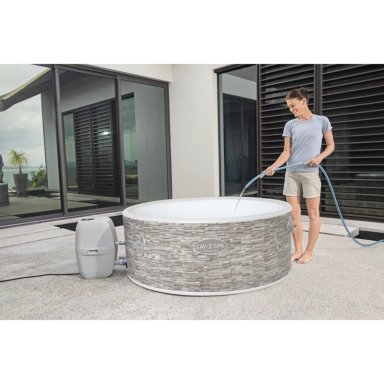 HOT TUB BESTWAY 60027 60X155 CM SPA JACUZZI INFLABLE VANCOUVER 5 PERSONAS - 6