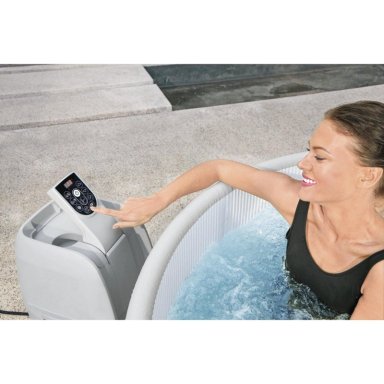 HOT TUB BESTWAY 60027 60X155 CM SPA JACUZZI INFLABLE VANCOUVER 5 PERSONAS - 9
