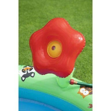 PISCINA Y JUEGOS INFLABLE BOSQUE 2.95X1.99X1.30M BESTWAY - 5