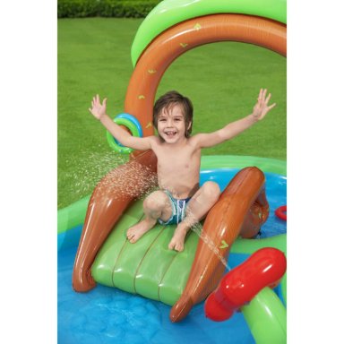PISCINA Y JUEGOS INFLABLE BOSQUE 2.95X1.99X1.30M BESTWAY - 7