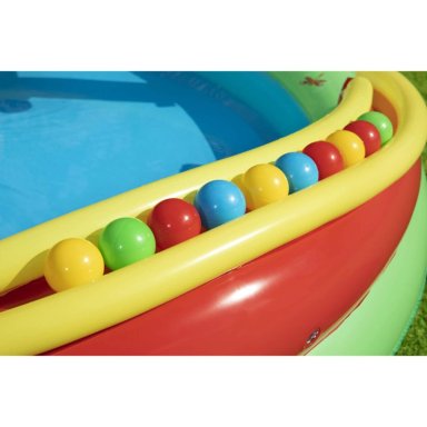 PISCINA Y JUEGOS INFLABLE BOSQUE 2.95X1.99X1.30M BESTWAY - 8