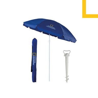 QUITASOL AZUL 190 CMS NATIONAL GEOGRAPHIC - 2
