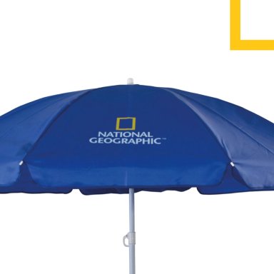QUITASOL AZUL 190 CMS NATIONAL GEOGRAPHIC - 3