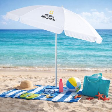 QUITASOL BLANCO 190 CMS NATIONAL GEOGRAPHIC - 3