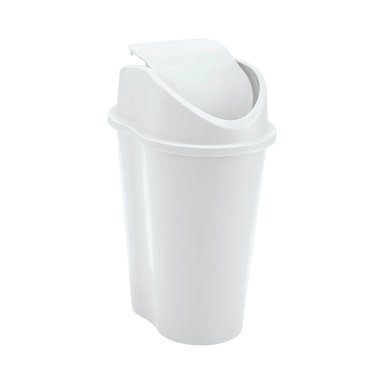 BASURERO RIMAX RX8779 PLASTICO BLANCO 10L - 1