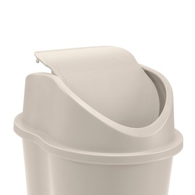 BASURERO RIMAX VAIVEN 10 L TAUPE 29.2X21X44 CM - 3