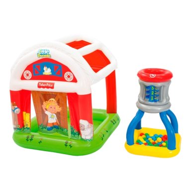 GRANERO BESTWAY 93702 INFLABLE FISHER PRICE MULTICOLOR - 1