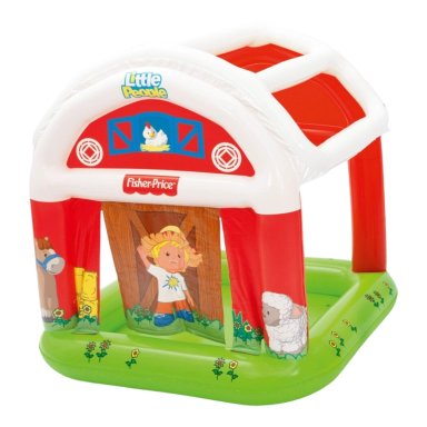 GRANERO BESTWAY 93702 INFLABLE FISHER PRICE MULTICOLOR - 2
