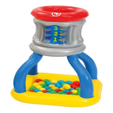 GRANERO BESTWAY 93702 INFLABLE FISHER PRICE MULTICOLOR - 3