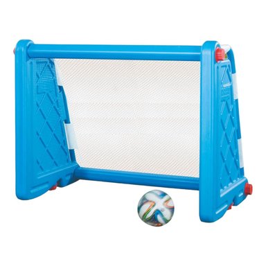 ARCO DE FUTBOL AZUL 100X55X75 CMS DOLU - 1