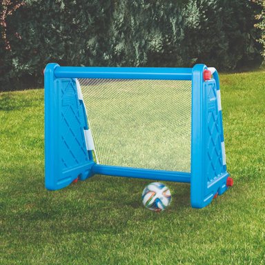 ARCO DE FUTBOL AZUL 100X55X75 CMS DOLU - 7