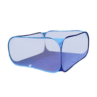 CORRAL GAMEPOWER IP8190 AZUL PARA BEBÉ 110X110X50CM - 2