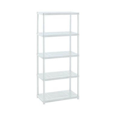 ESTANTE REPISA RACK PLASTICO 5 NIVELES 71X38X170CM RIMAX - 1