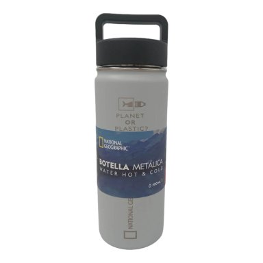 BOTELLA AGUA NATIONAL GEOGRAPHIC BMNG13 TERMICA ACERO INOX. 500ML - 4