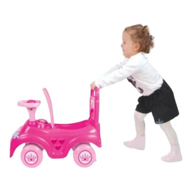 CORREPASILLO ANDADOR UNICORNIO PARA NIÑOS 48X21X37 CMS DOLU - 3