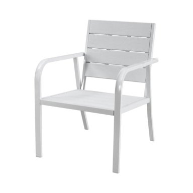 SET TERRAZA NORTHWEST NW-ST4 BLANCO CAPRI 4 PIEZAS CON COJIN - 6