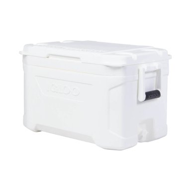 COOLER IGLOO NEVERA HIELERA MARINE PROFILE BLANCO 47 LITROS IG50447 - 1