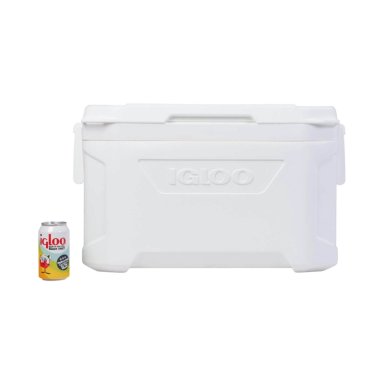 COOLER IGLOO NEVERA HIELERA MARINE PROFILE BLANCO 47 LITROS IG50447 - 5