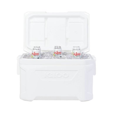 COOLER IGLOO NEVERA HIELERA MARINE PROFILE BLANCO 47 LITROS IG50447 - 7