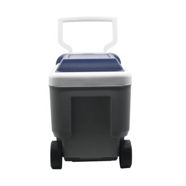 COOLER IGLOO NEVERA HIELERA CON RUEDAS MAXCOLD GRIS 38 LITRO IG34484 - 5