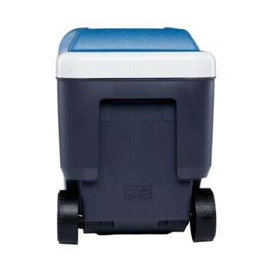 COOLER IGLOO NEVERA HIELERA CON RUEDAS MAXCOLD GRIS 38 LITRO IG34484 - 9