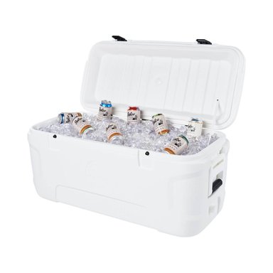 COOLER IGLOO NEVERA HIELERA CONTOUR BLANCO 113 LITROS IG50073 PVC - 5
