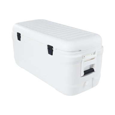 COOLER IGLOO NEVERA HIELERA CONTOUR BLANCO 113 LITROS IG50073 PVC - 6