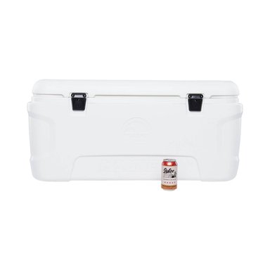 COOLER IGLOO NEVERA HIELERA CONTOUR BLANCO 113 LITROS IG50073 PVC - 7