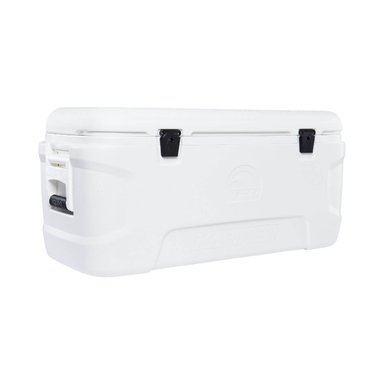 COOLER IGLOO NEVERA HIELERA CONTOUR BLANCO 113 LITROS IG50073 PVC - 8