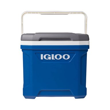 COOLER IGLOO NEVERA HIELERA LATITUDE AZUL 15 LITROS IG32625 PVC - 1