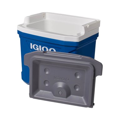 COOLER IGLOO NEVERA HIELERA LATITUDE AZUL 15 LITROS IG32625 PVC - 3