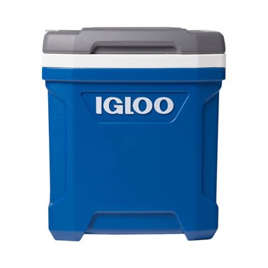 COOLER IGLOO NEVERA HIELERA LATITUDE AZUL 15 LITROS IG32625 PVC - 7