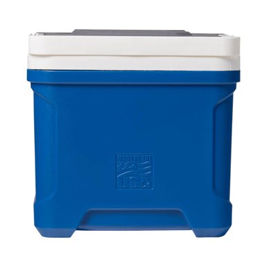 COOLER IGLOO NEVERA HIELERA LATITUDE AZUL 15 LITROS IG32625 PVC - 8