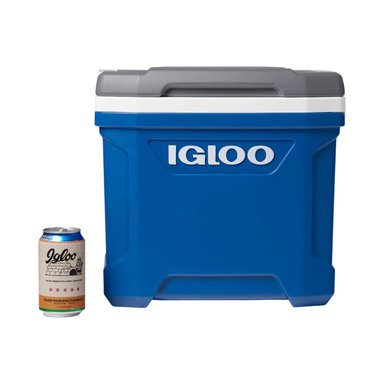 COOLER IGLOO NEVERA HIELERA LATITUDE AZUL 15 LITROS IG32625 PVC - 9
