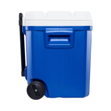 COOLER IGLOO NEVERA HIELERA CON RUEDAS LAGUNA AZUL 57 LITROS IG50238 - 5
