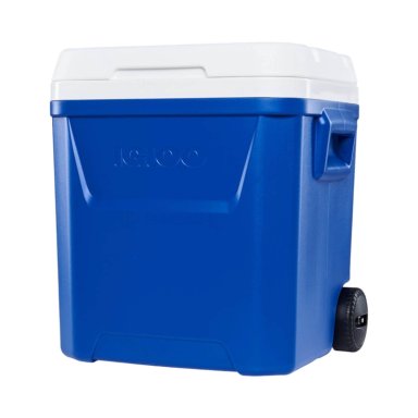 COOLER IGLOO NEVERA HIELERA CON RUEDAS LAGUNA AZUL 57 LITROS IG50238 - 6