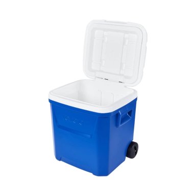 COOLER IGLOO NEVERA HIELERA CON RUEDAS LAGUNA AZUL 57 LITROS IG50238 - 8