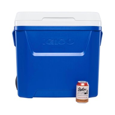 COOLER IGLOO NEVERA HIELERA CON RUEDAS LAGUNA AZUL 57 LITROS IG50238 - 9