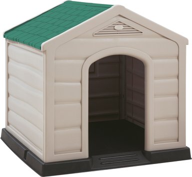 CASA PERRO RX13189 RIMAX GRANDE TECHO VERDE 92X90X89 CM - 1