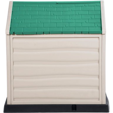 CASA PERRO RX13189 RIMAX GRANDE TECHO VERDE 92X90X89 CM - 2