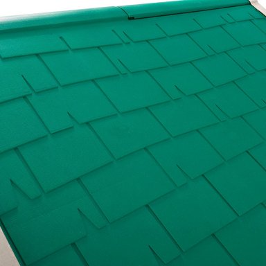 CASA PERRO RX13189 RIMAX GRANDE TECHO VERDE 92X90X89 CM - 3