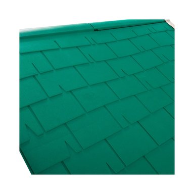 CASA PERRO RX13188 RIMAX PEQUEÑA TECHO VERDE 68X61X58 CM - 4