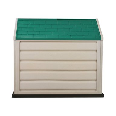CASA PERRO RX13188 RIMAX PEQUEÑA TECHO VERDE 68X61X58 CM - 5