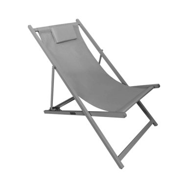 SILLA REPOSERA NORTHWEST NW-SP01 PLAYA PISCINA PLEGABLE NEW PORT GRIS - 1