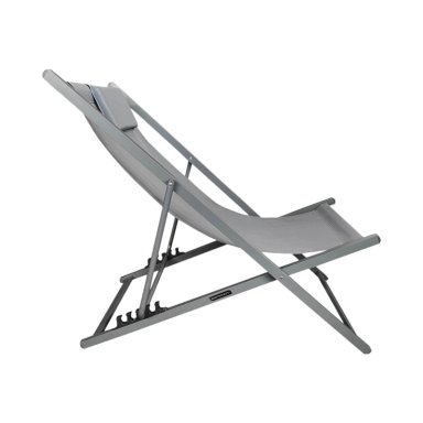 SILLA REPOSERA NORTHWEST NW-SP01 PLAYA PISCINA PLEGABLE NEW PORT GRIS - 2