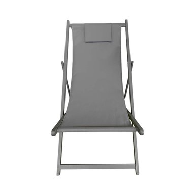 SILLA REPOSERA NORTHWEST NW-SP01 PLAYA PISCINA PLEGABLE NEW PORT GRIS - 5