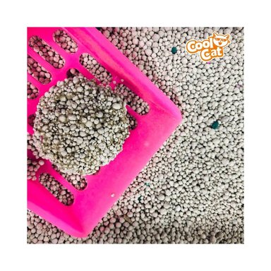 ARENA SANITARIA GATOS COOL CAT AGLUTINANTE 15 KG - 2