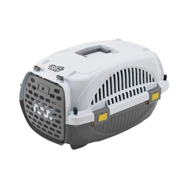 TRANSPORTADOR GATOS CP019 PLASTICO COOLPETS COOL PETS 52X34X33 CM - 1