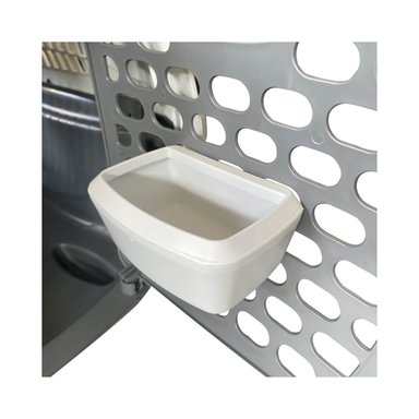TRANSPORTADOR GATOS CP019 PLASTICO COOLPETS COOL PETS 52X34X33 CM - 3