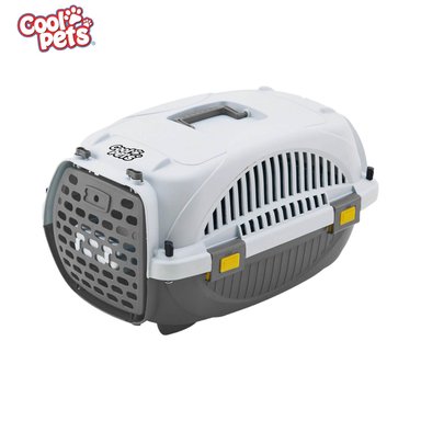 TRANSPORTADOR GATOS CP019 PLASTICO COOLPETS COOL PETS 52X34X33 CM - 4